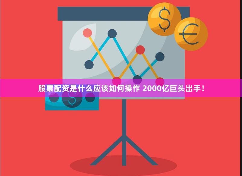 股票配资是什么应该如何操作 2000亿巨头出手！